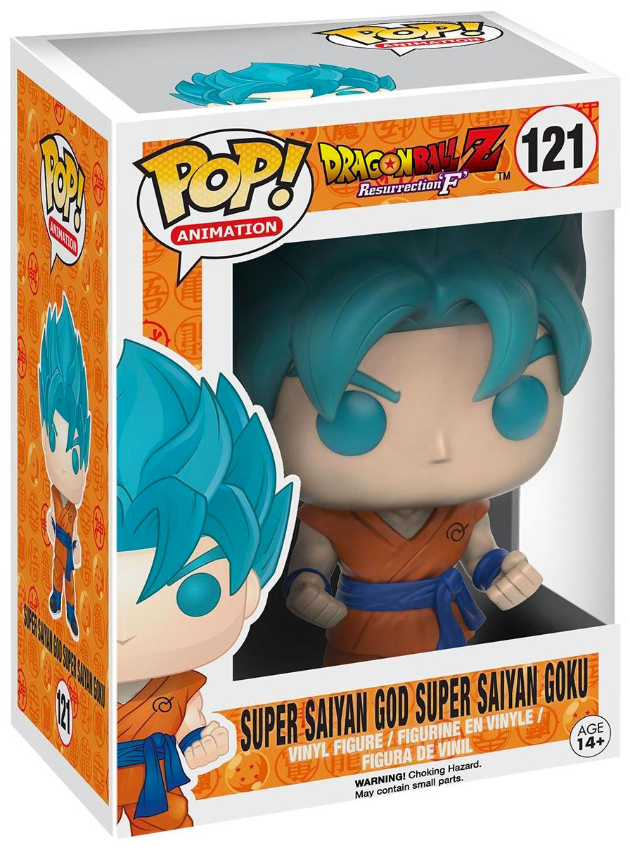 Figurine Pop Dragon Ball #121 pas chère : Super Saiyan God ...