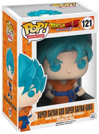 Figurine Funko Pop Dragon Ball Z #121 Super Saiyan God Super Saiyan Goku (DBZ)