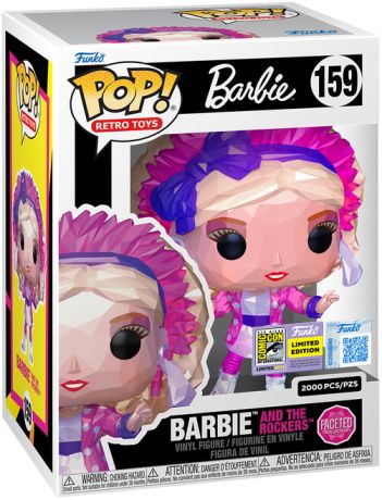Figurine Funko Pop Barbie #159 Barbie - Facette