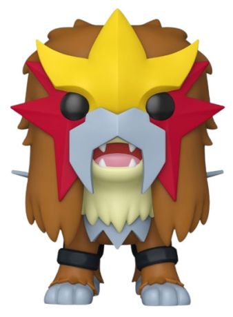 Figurine Funko Pop Pokémon Entei - 25 cm