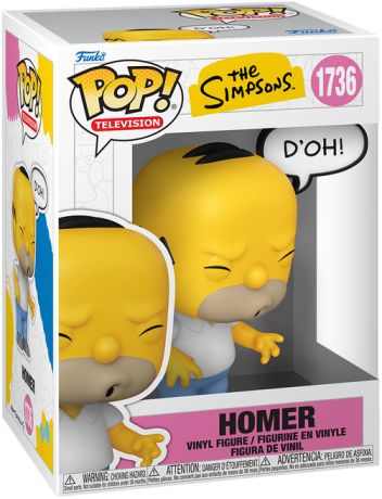 Figurine Funko Pop Les Simpson #1736 Homer (D'oh)