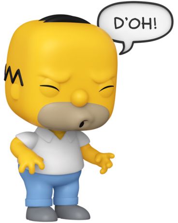 Figurine Funko Pop Les Simpson #1736 Homer (D'oh)