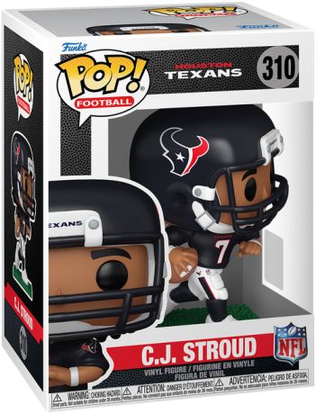 Figurine Funko Pop NFL #310 C.J. Stroud