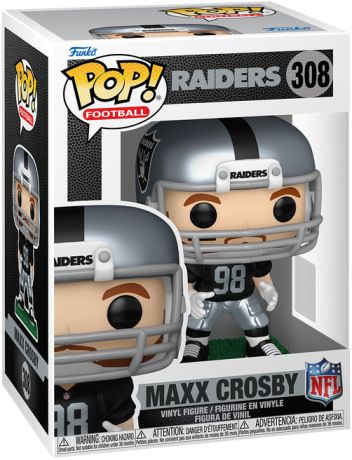 Figurine Funko Pop NFL #308 Maxx Crosby