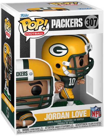 Figurine Funko Pop NFL #307 Jordan Love