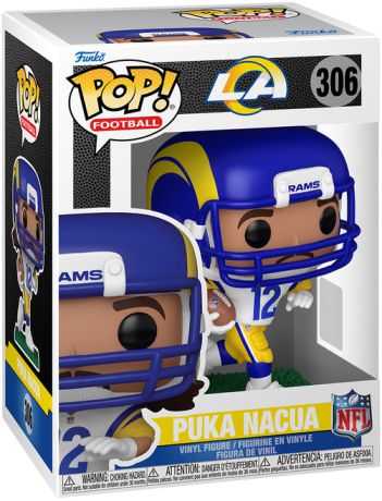 Figurine Funko Pop NFL #306 Puka Nacua