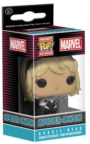 Figurine Funko Pop Marvel Comics Spider-Gwen décapuchée