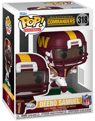 Figurine Funko Pop NFL #318 Deebo Samuel