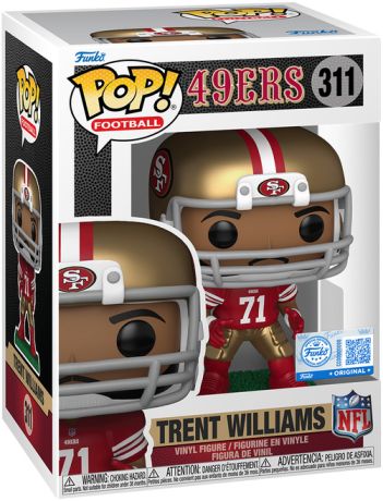 Figurine Funko Pop NFL #311 Trent Williams