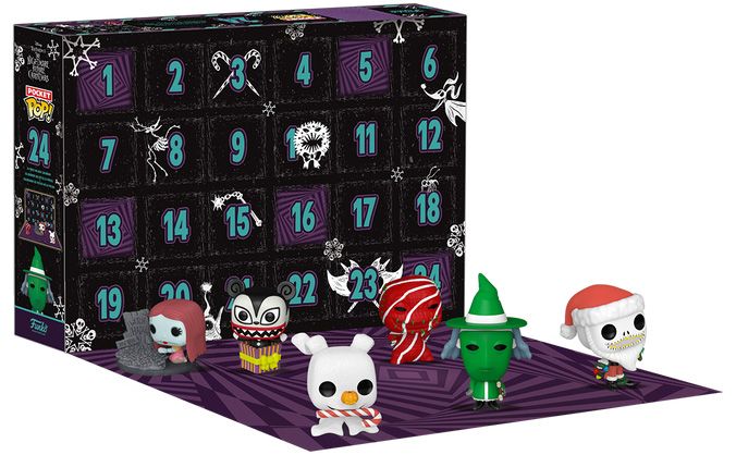 Figurine Funko Pop L'étrange Noël de M. Jack [Disney] Calendrier de l'Avent 2025 L'étrange Noël de M. Jack