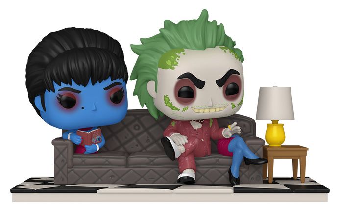 Figurine Funko Pop Beetlejuice #1813 Beetlejuice dans la salle d'attente - Moment