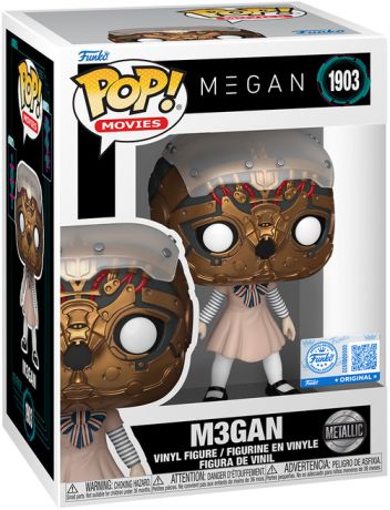 Figurine Funko Pop M3GAN #1903 M3GAN - Métallique