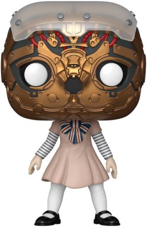 Figurine Funko Pop M3GAN #1903 M3GAN - Métallique