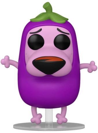 Figurine Funko Pop Cartoon Network #2009 La grande Aubergine Courage