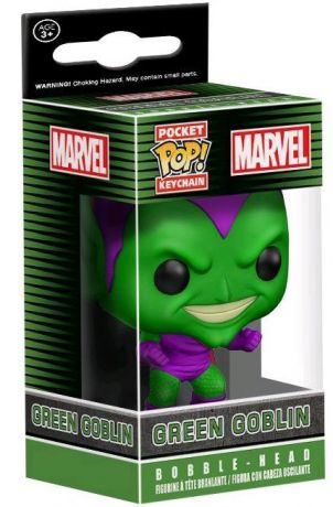 Figurine Funko Pop Marvel Comics Bouffon Vert avec planeur