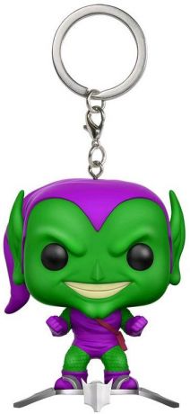 Figurine Funko Pop Marvel Comics Bouffon Vert avec planeur