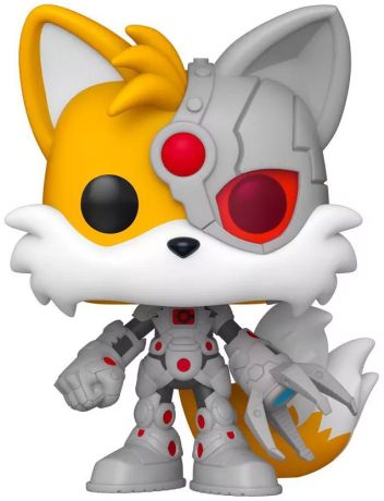 Figurine Funko Pop Sonic le Hérisson #594 Tails en Cyborg