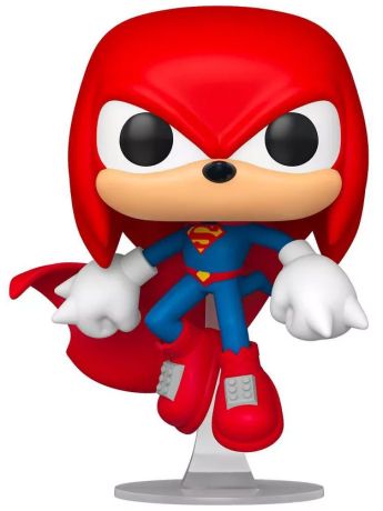 Figurine Funko Pop Sonic le Hérisson Knuckles en Superman
