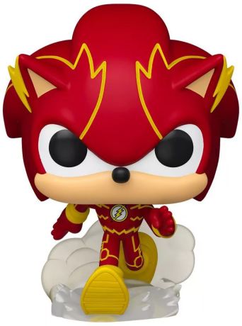 Figurine Funko Pop Sonic le Hérisson #593 Sonic en Flash