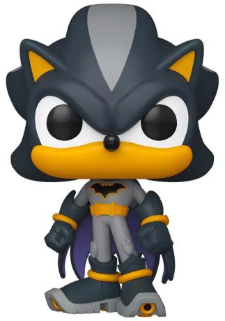 Figurine Funko Pop Sonic le Hérisson Shadow en Batman