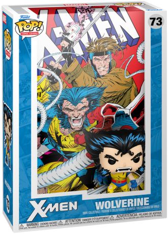Figurine Funko Pop X-Men [Marvel] #73 Wolverine - Comic Cover