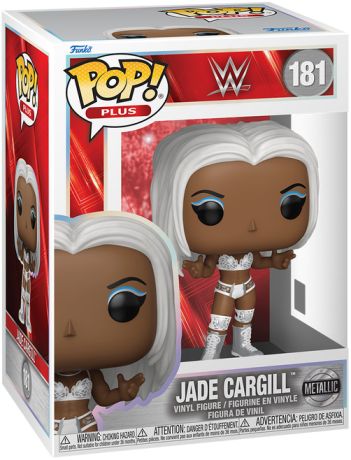 Figurine Funko Pop WWE #181 Jade Cargill - Métallique