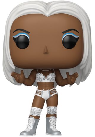Figurine Funko Pop WWE #181 Jade Cargill - Métallique