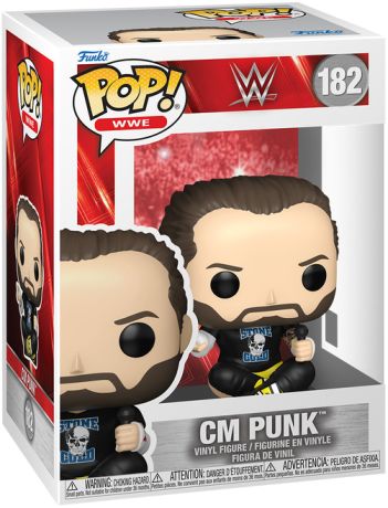 Figurine Funko Pop WWE #182 CM Punk