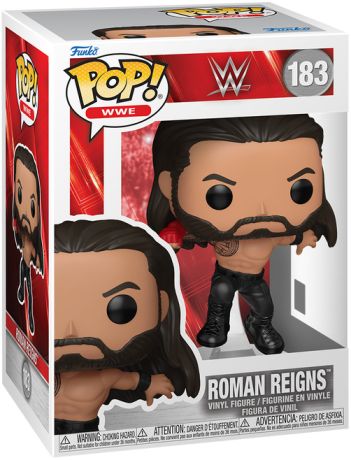 Figurine Funko Pop WWE #183 Roman Reigns