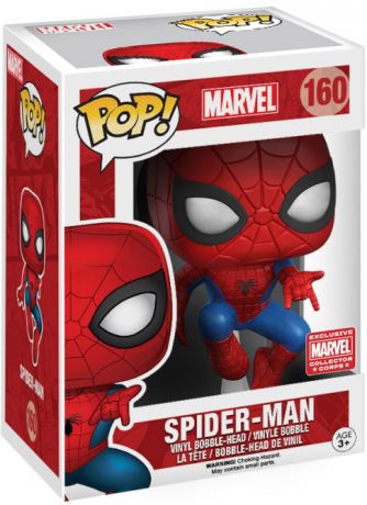 Figurine Funko Pop Marvel Comics #160 Spider-Man