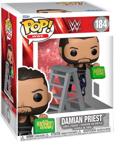 Figurine Funko Pop WWE #184 Damian Priest
