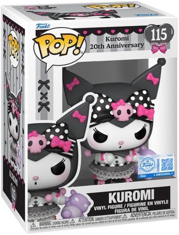 Figurine Funko Pop Sanrio #115 Kuromi