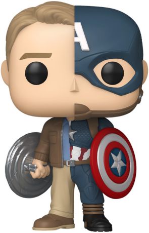 Figurine Funko Pop The Infinity Saga [Marvel] #1512 Steve Rogers / Captain America