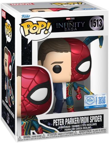 Figurine Funko Pop The Infinity Saga [Marvel] #1513 Peter Parker / Iron Spider