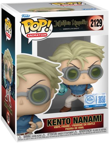 Figurine Funko Pop Jujutsu Kaisen #2129 Kento Nanami