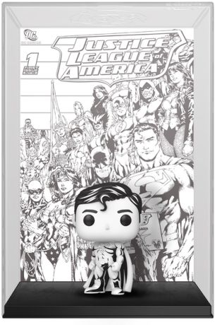 Figurine Funko Pop Justice League [DC] #19 Superman - Comic Cover
