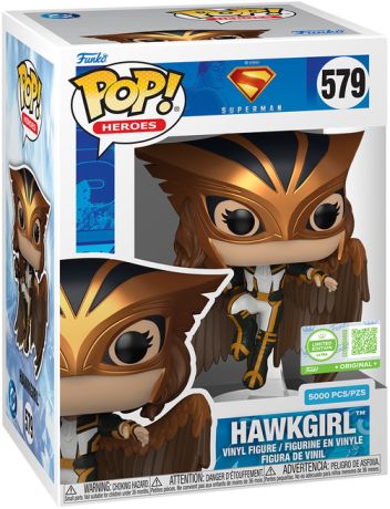 Figurine Funko Pop Superman 2025 #579 Hawkgirl