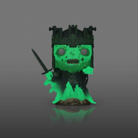 Figurine Funko Pop Le Seigneur des Anneaux #1770 Roi de Dunhart - Glow in the Dark