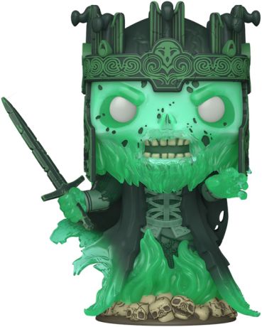 Figurine Funko Pop Le Seigneur des Anneaux #1770 Roi de Dunhart - Glow in the Dark