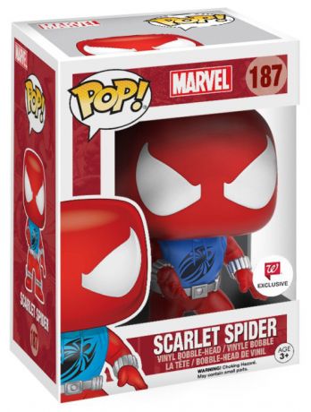 Figurine Funko Pop Marvel Comics #187 Scarlet Spider