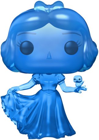 Figurine Funko Pop Blanche Neige [Disney] #1427 Blanche-Neige (Translucide Bleu) - Glow in the Dark