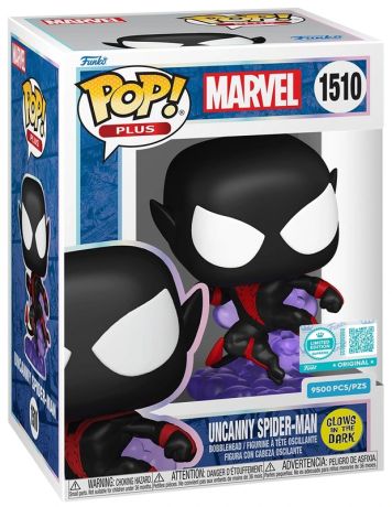 Figurine Funko Pop Marvel Comics #1510 Uncanny Spider-Man - Glow in the Dark