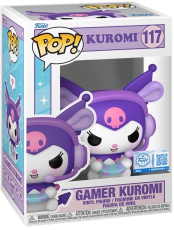 Figurine Funko Pop Sanrio #117 Gamer Kuromi