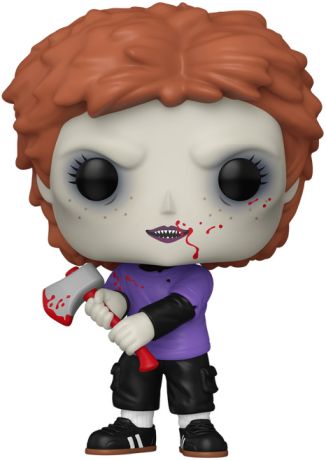 Figurine Funko Pop Chucky #1772 Glen avec hache - Ensanglanté 