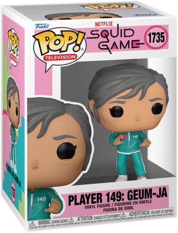 Figurine Funko Pop Squid Game #1735 Joueuse 149 : Geum-ja