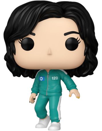 Figurine Funko Pop Squid Game #1734 Joueuse 120: Cho Hyun-ju