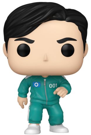 Figurine Funko Pop Squid Game #1730 Joueur 001
