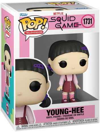 Figurine Funko Pop Squid Game #1731 Young-hee