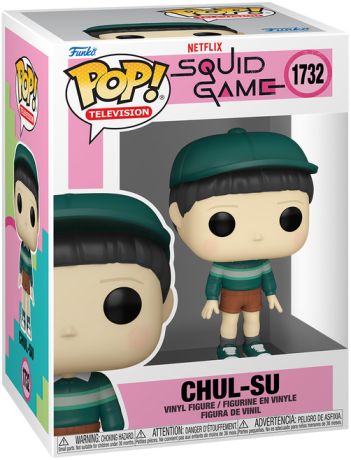 Figurine Funko Pop Squid Game #1732 Chul-su