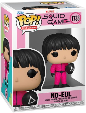 Figurine Funko Pop Squid Game #1733 No-Eul